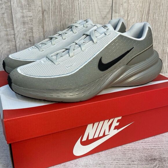 Nike Uplift SC IB2765-007 Sneakers Mens Size 11.5 Silver Army Mesh Running Shoes main image 8